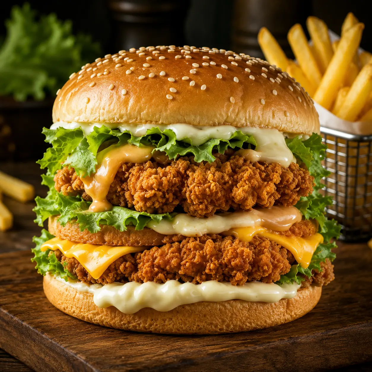 Double Zinger
