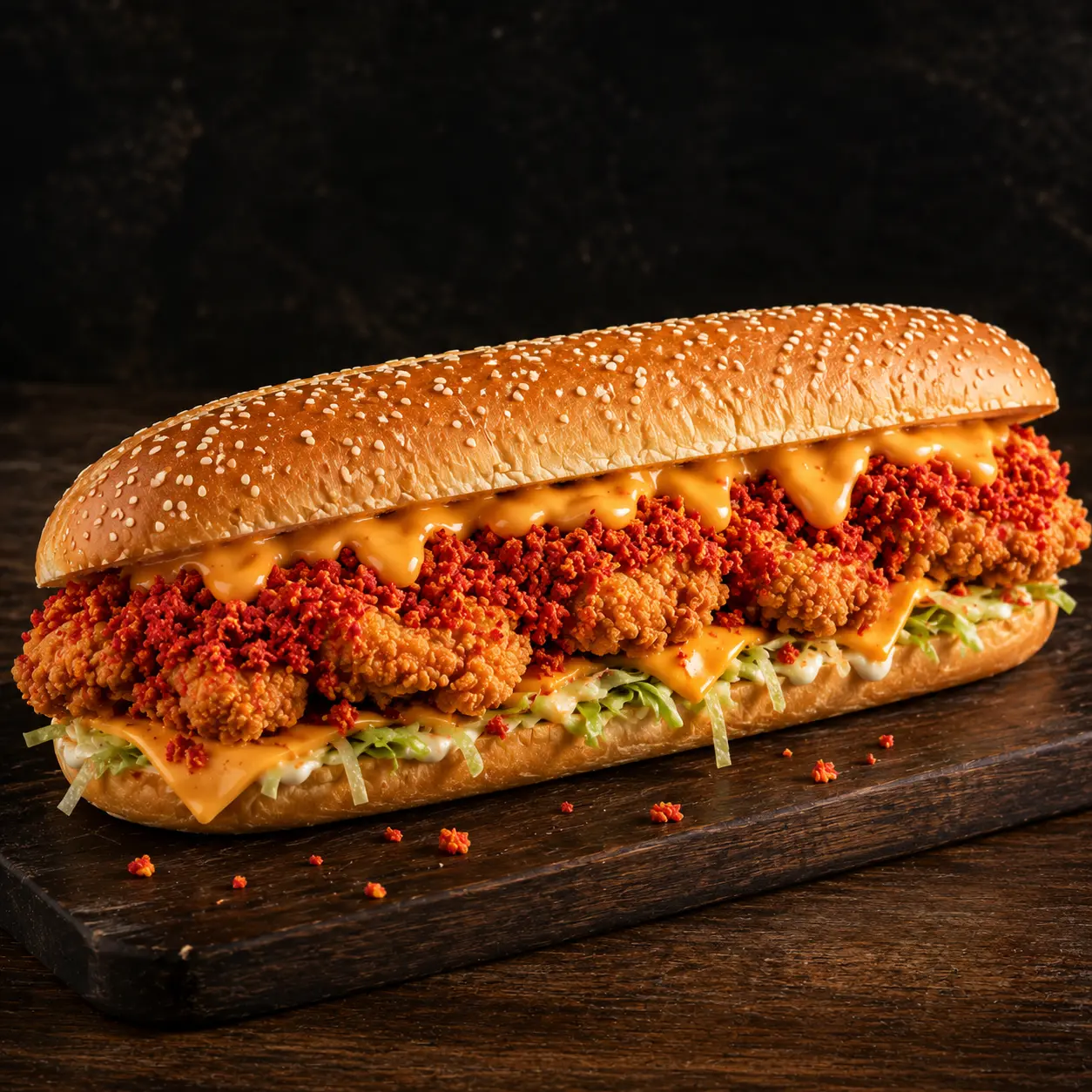 Zinger Cheetos