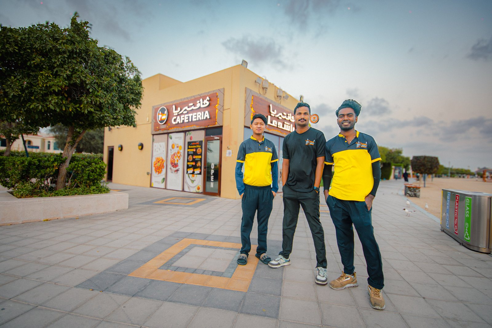 Rashid Ali Hassan Cafeteria branch